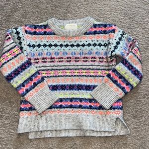 Crew Cuts 4/5 Sweater